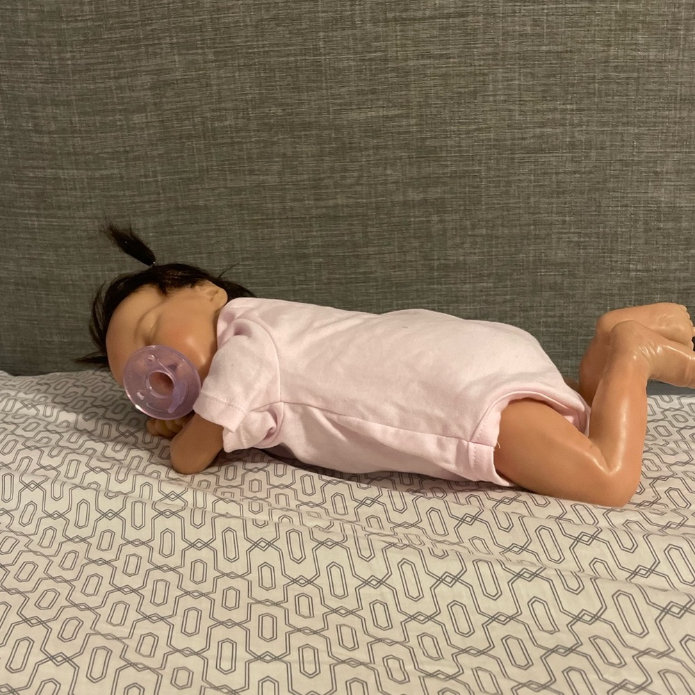 3lb reborn baby girl newborn doll.